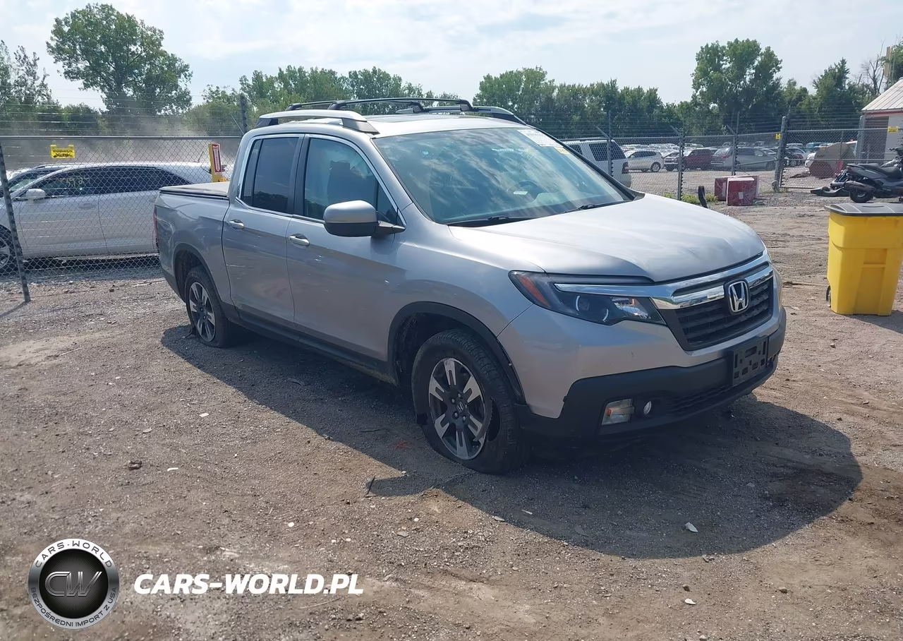 2019 Honda Ridgeline Rtl VIN:5FPYK3F59KB024827 - 1
