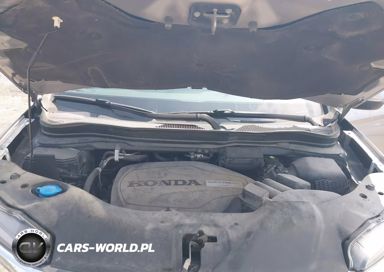 2019 Honda Ridgeline Rtl VIN:5FPYK3F59KB024827 - 10