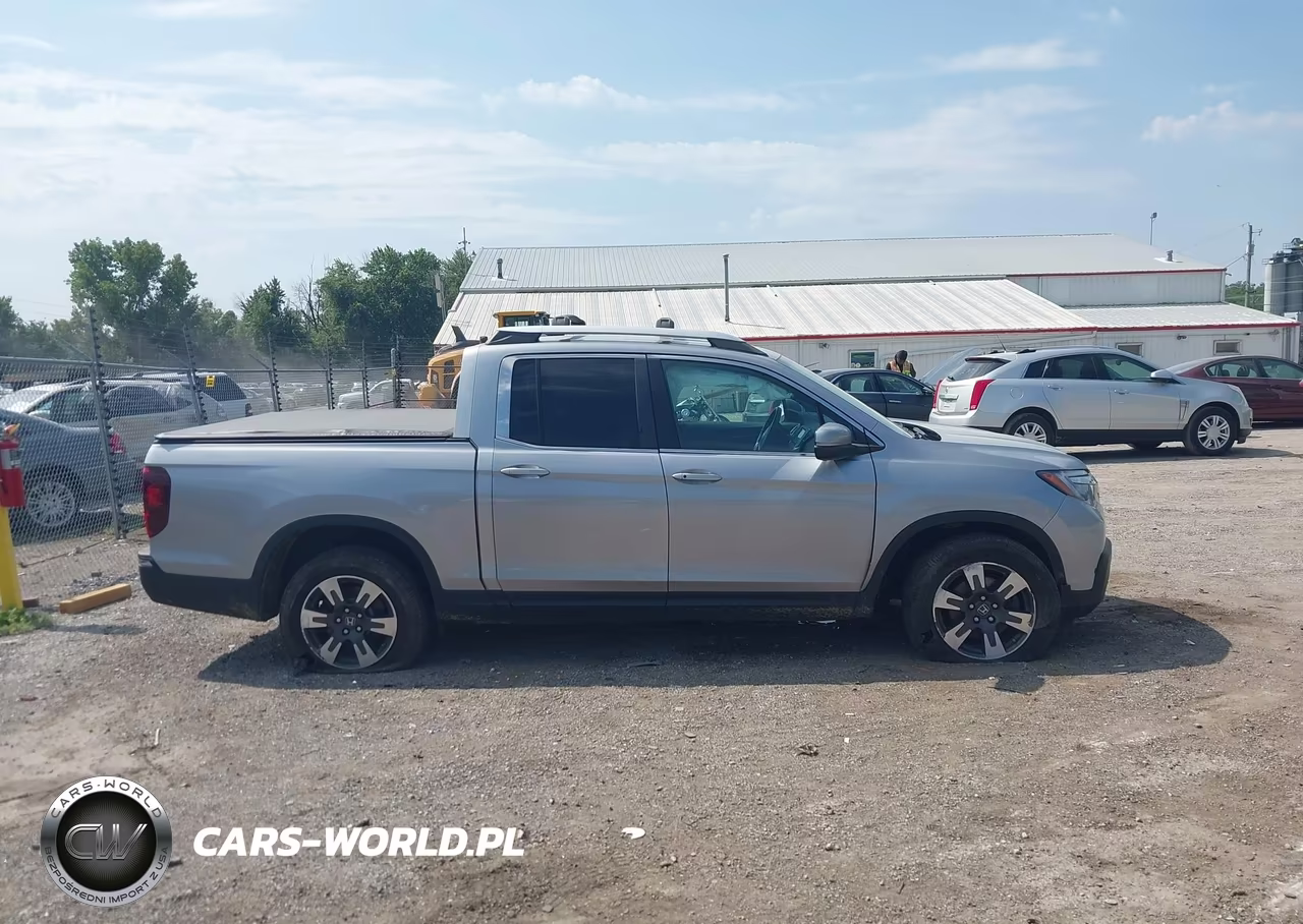 2019 Honda Ridgeline Rtl VIN:5FPYK3F59KB024827 - 13