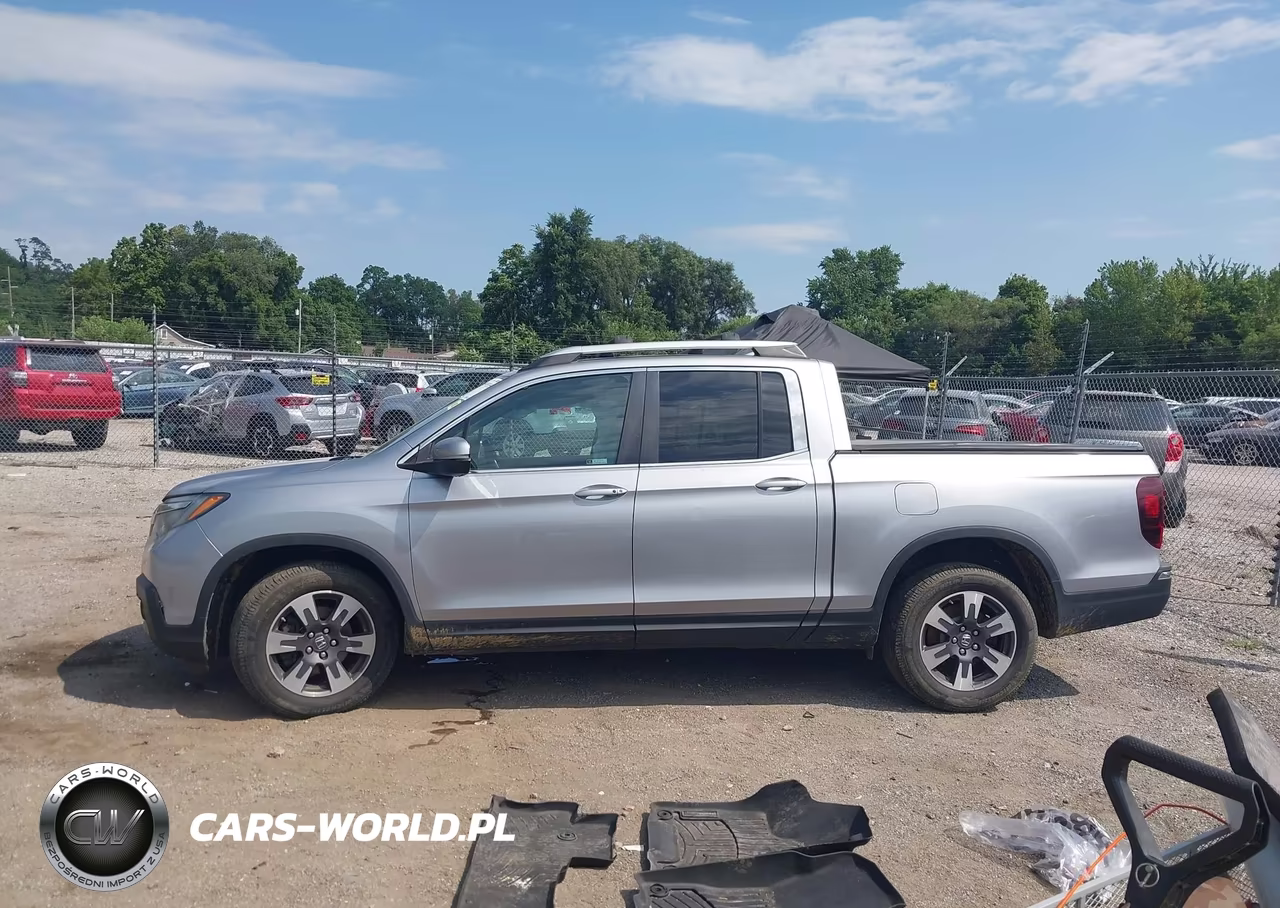 2019 Honda Ridgeline Rtl VIN:5FPYK3F59KB024827 - 14