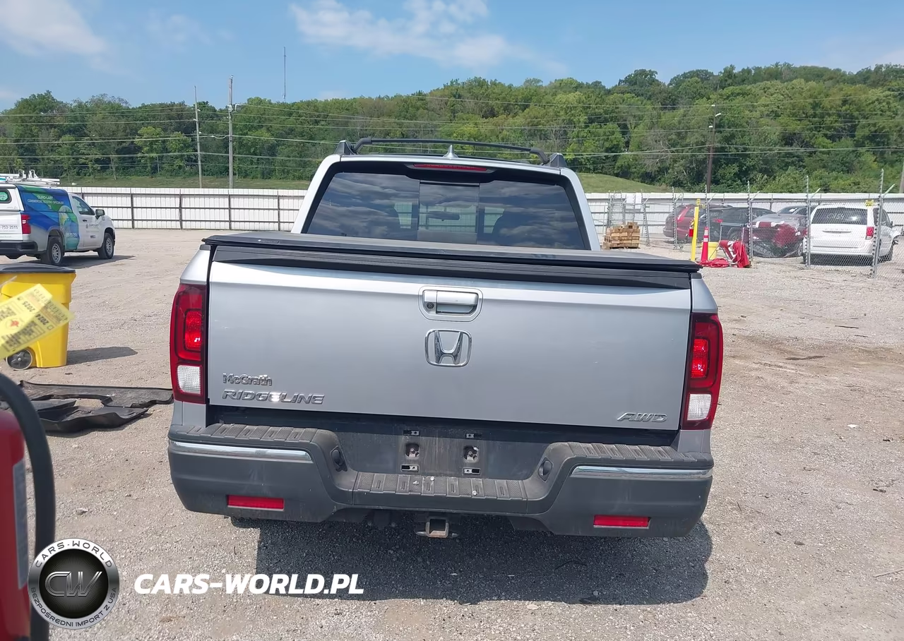 2019 Honda Ridgeline Rtl VIN:5FPYK3F59KB024827 - 16