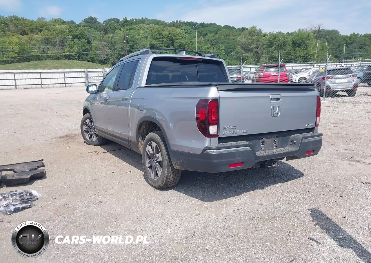 2019 Honda Ridgeline Rtl VIN:5FPYK3F59KB024827 - 3