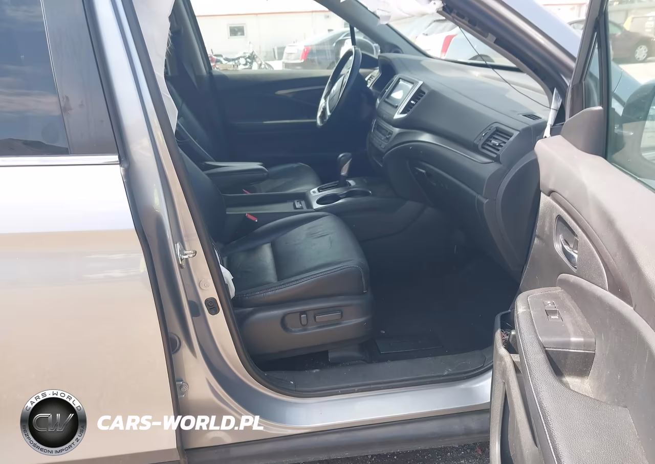 2019 Honda Ridgeline Rtl VIN:5FPYK3F59KB024827 - 5