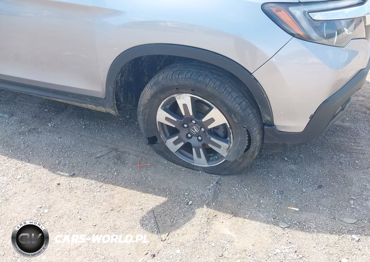 2019 Honda Ridgeline Rtl VIN:5FPYK3F59KB024827 - 6
