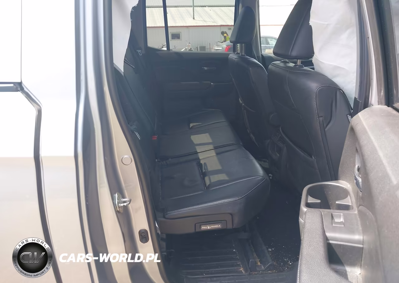 2019 Honda Ridgeline Rtl VIN:5FPYK3F59KB024827 - 8