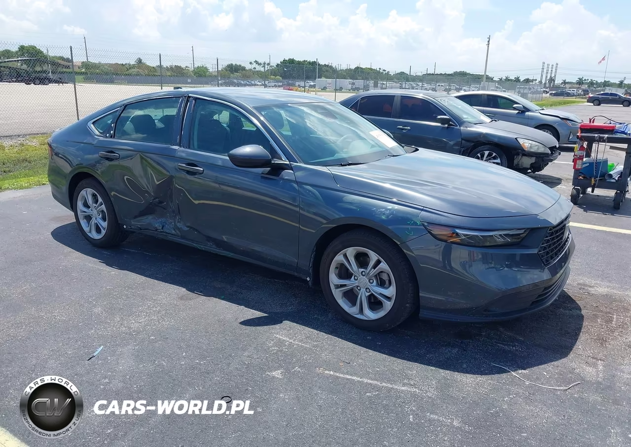 2025 Honda Accord Lx VIN:1HGCY1F22SA006126 - 1