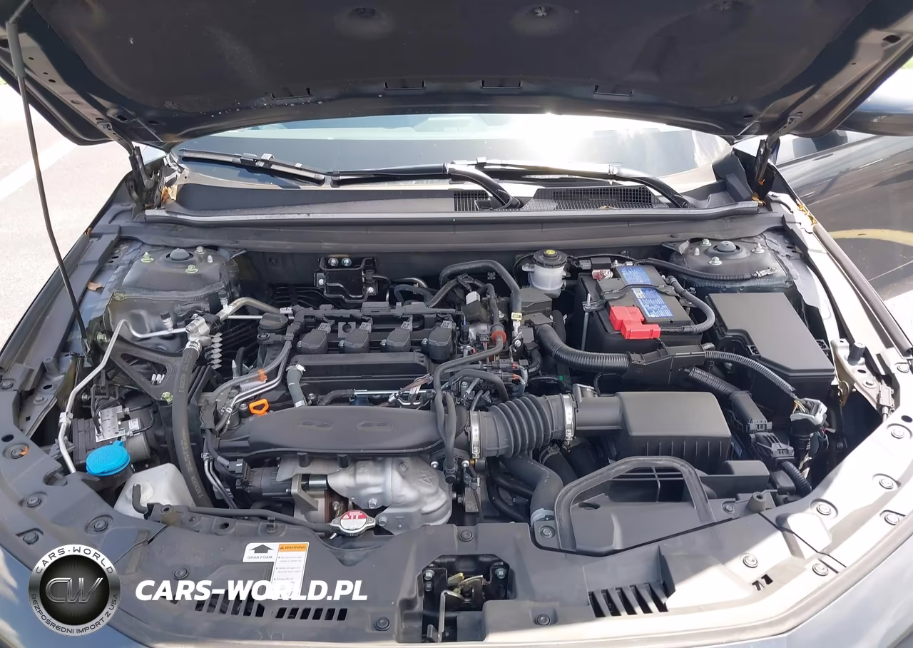 2025 Honda Accord Lx VIN:1HGCY1F22SA006126 - 10