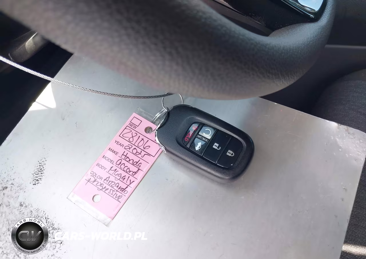 2025 Honda Accord Lx VIN:1HGCY1F22SA006126 - 11