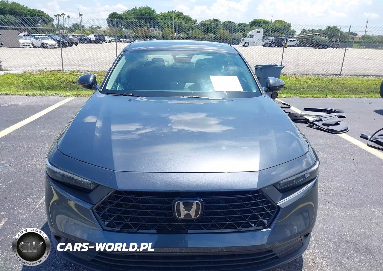 2025 Honda Accord Lx VIN:1HGCY1F22SA006126 - 13