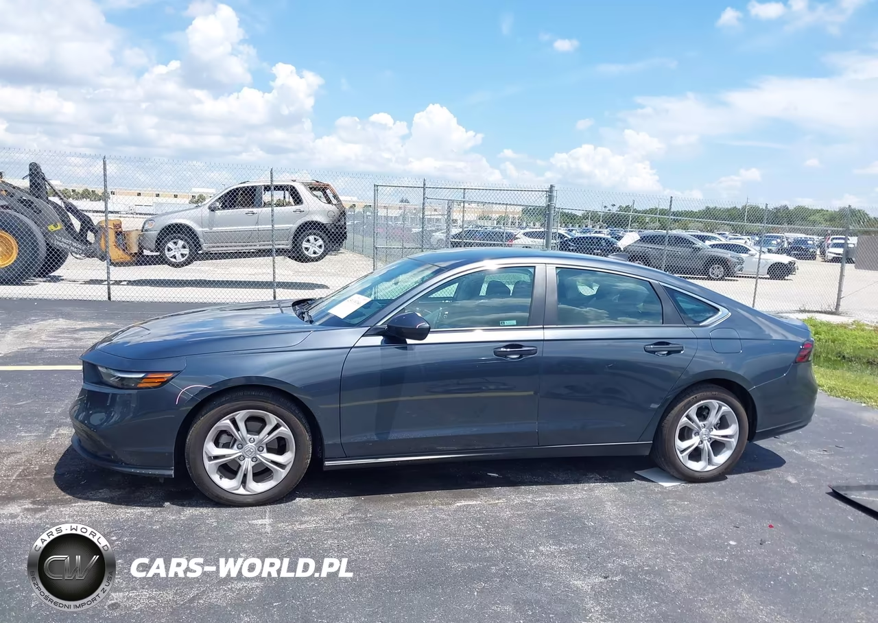 2025 Honda Accord Lx VIN:1HGCY1F22SA006126 - 15