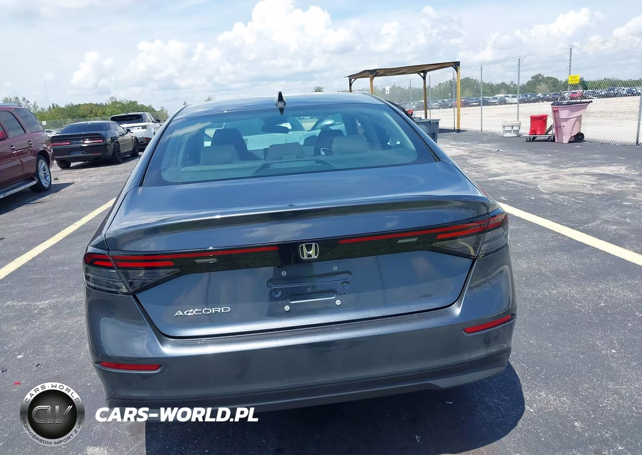 2025 Honda Accord Lx VIN:1HGCY1F22SA006126 - 17