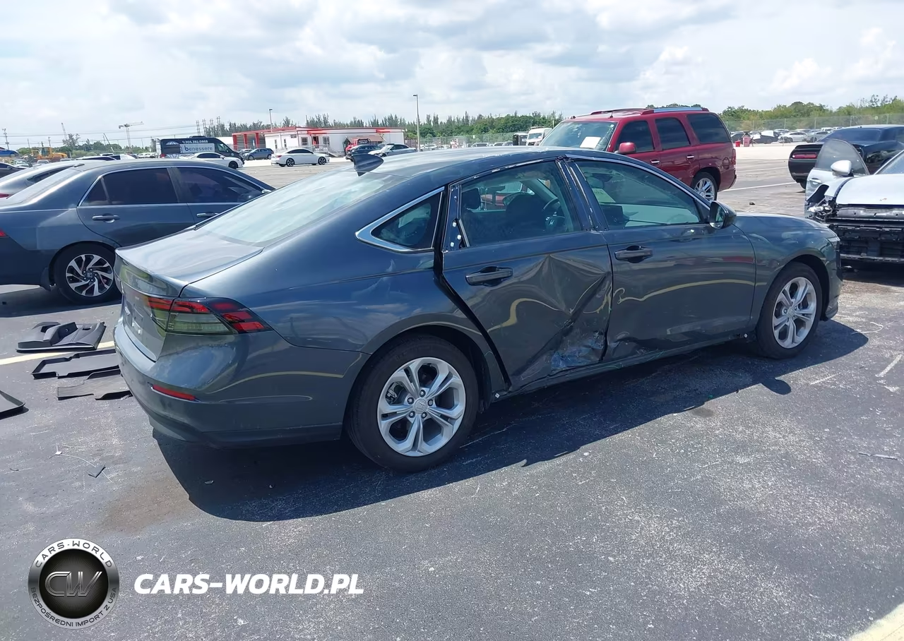 2025 Honda Accord Lx VIN:1HGCY1F22SA006126 - 4