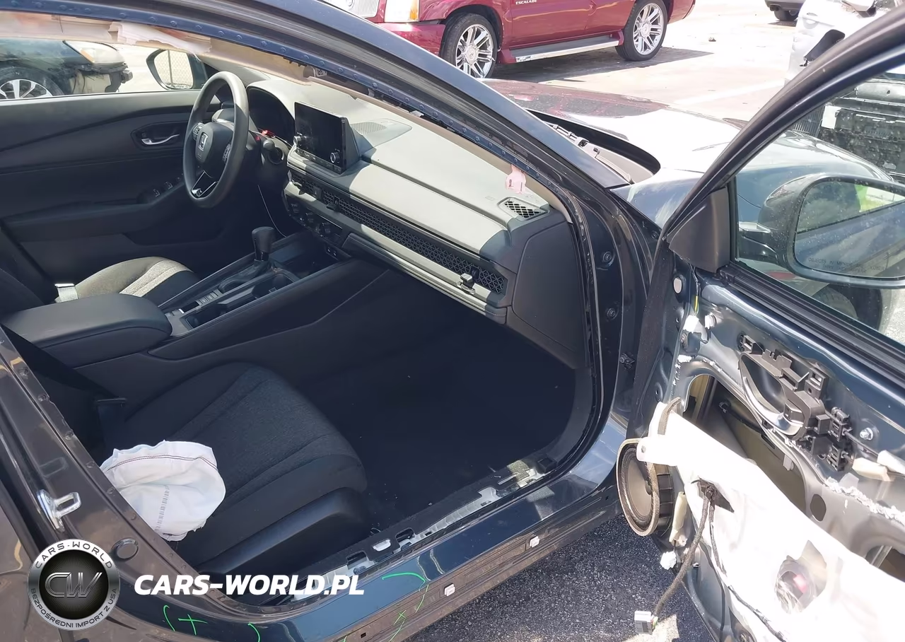 2025 Honda Accord Lx VIN:1HGCY1F22SA006126 - 5