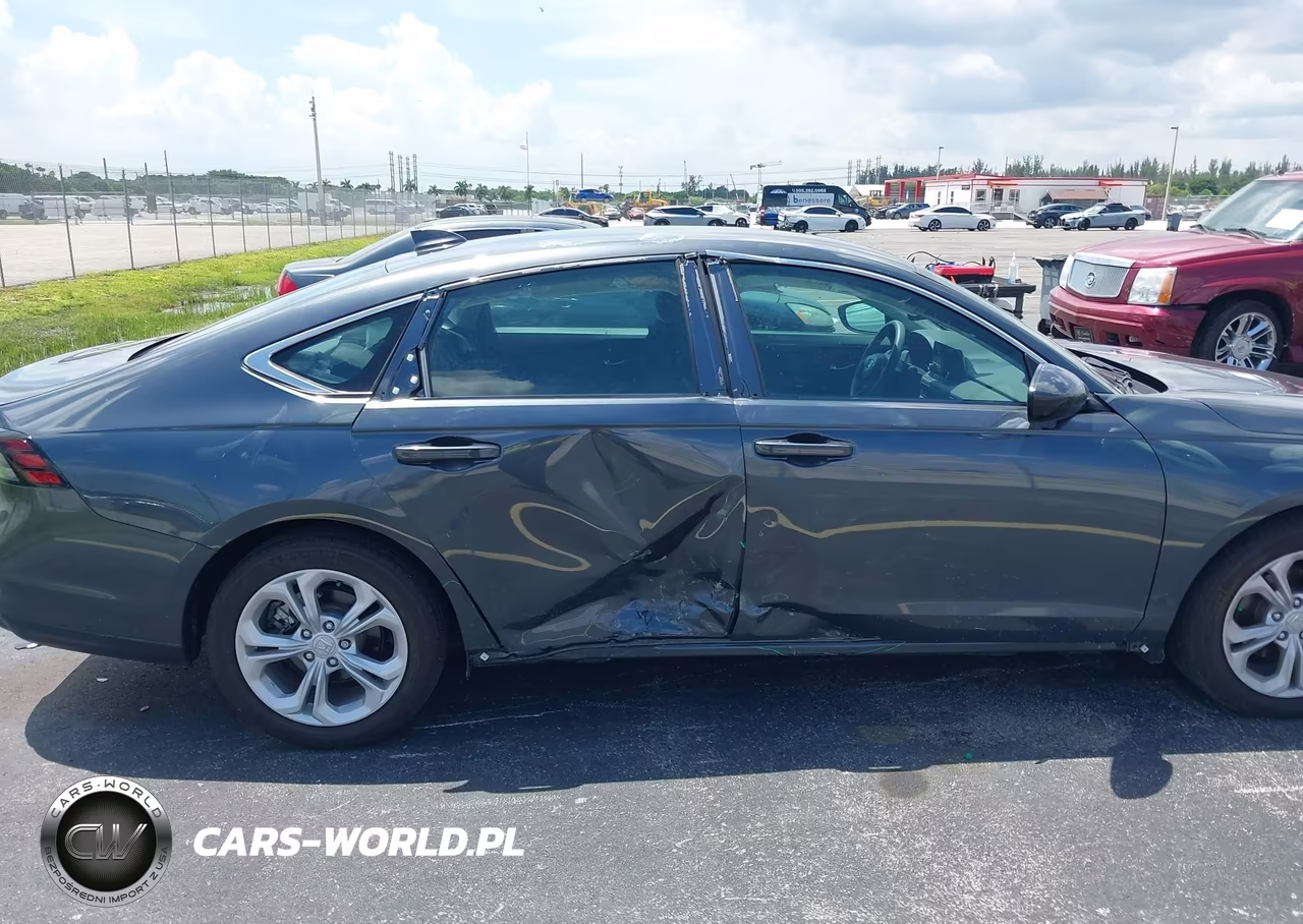 2025 Honda Accord Lx VIN:1HGCY1F22SA006126 - 6