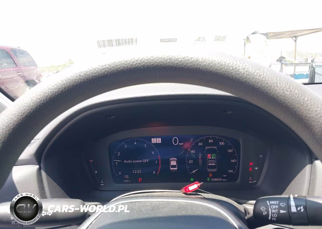 2025 Honda Accord Lx VIN:1HGCY1F22SA006126 - 7