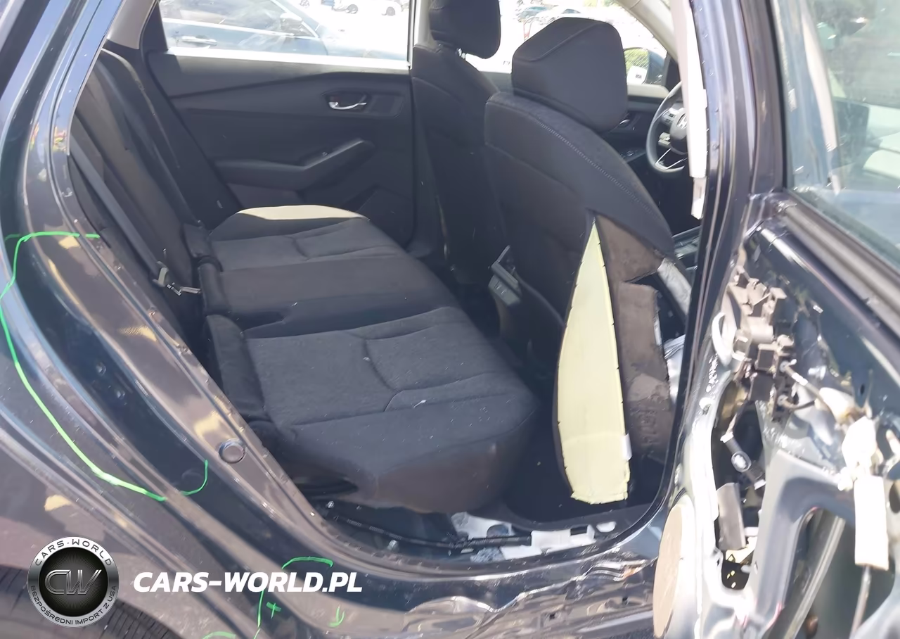 2025 Honda Accord Lx VIN:1HGCY1F22SA006126 - 8