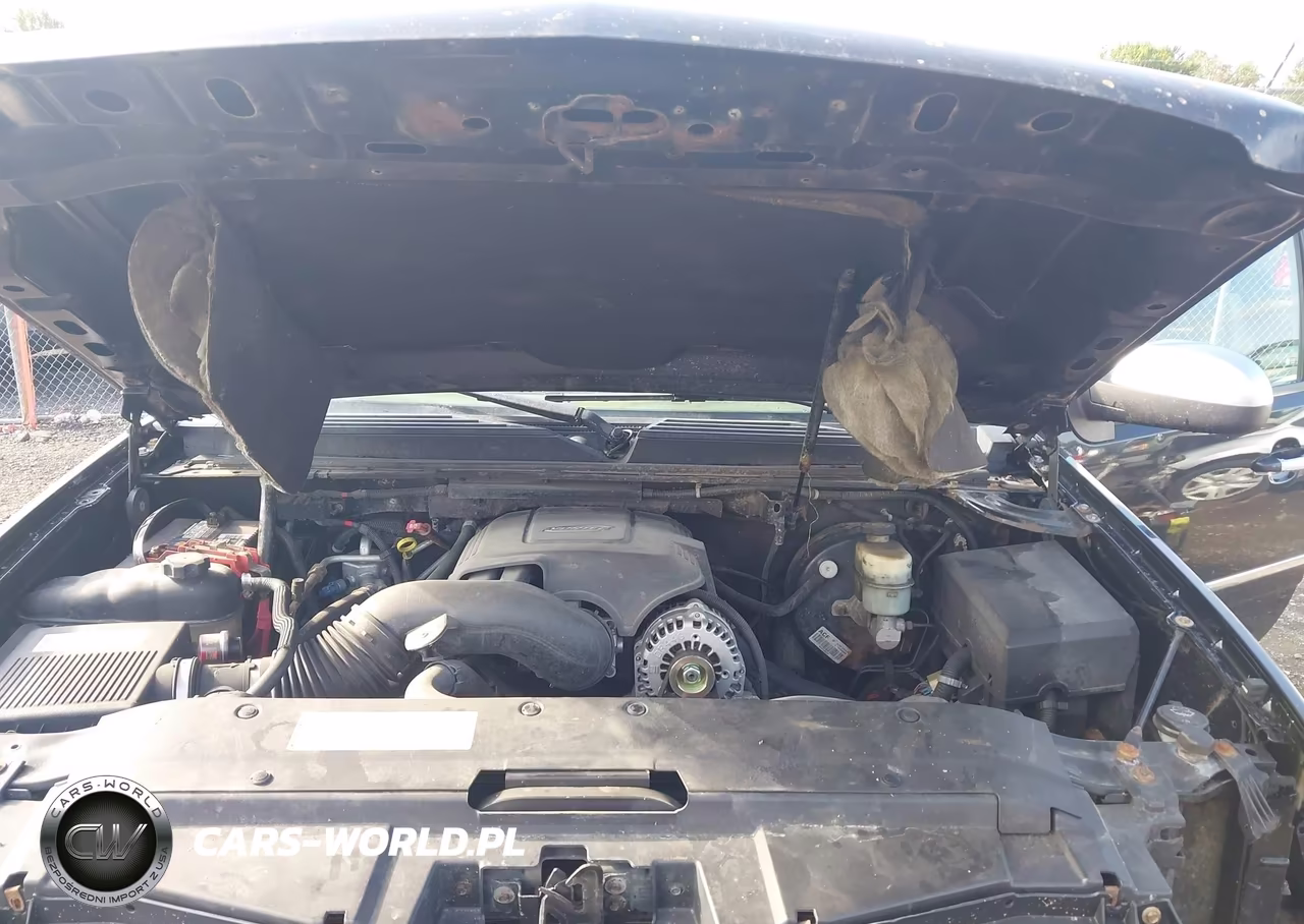 2007 Chevrolet Tahoe Lt VIN:1GNFK13087R289437 - 10