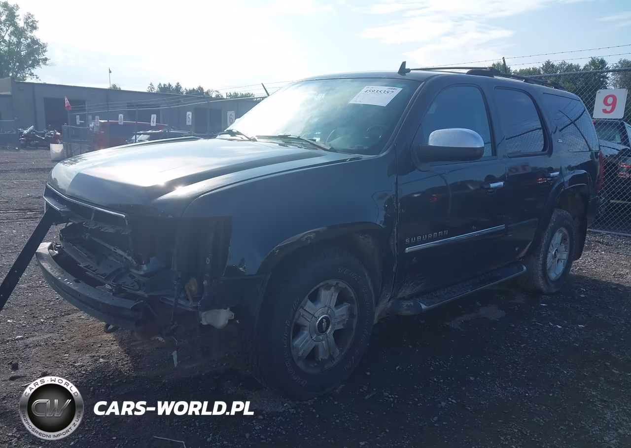 2007 Chevrolet Tahoe Lt VIN:1GNFK13087R289437 - 2