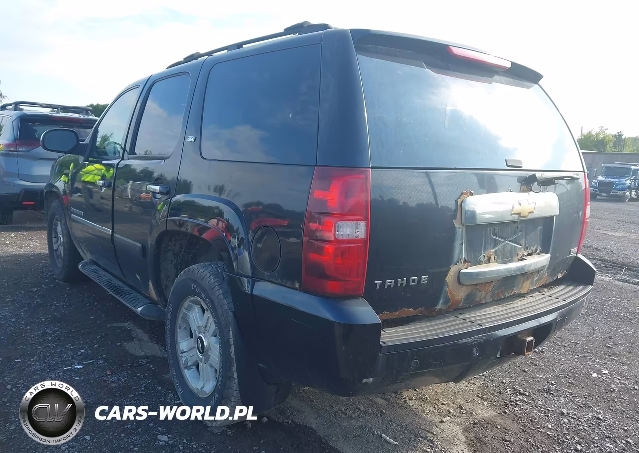 2007 Chevrolet Tahoe Lt VIN:1GNFK13087R289437 - 3