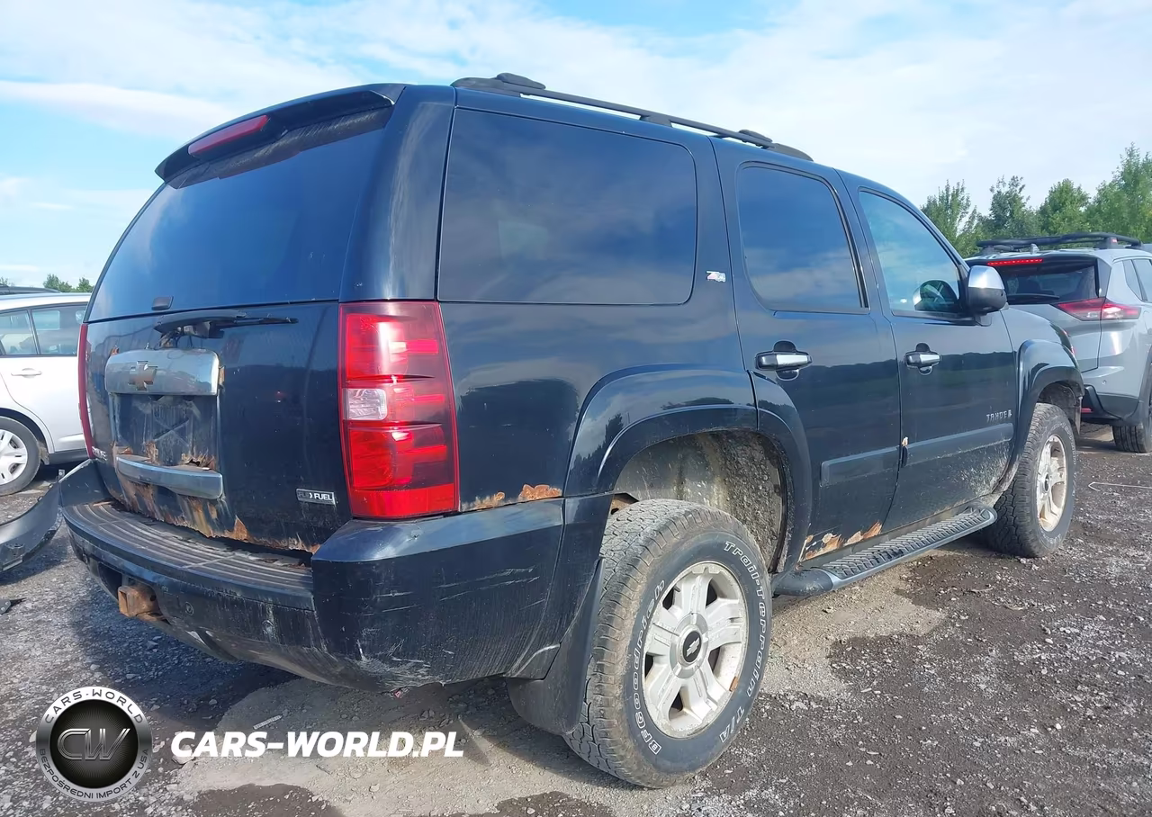 2007 Chevrolet Tahoe Lt VIN:1GNFK13087R289437 - 4
