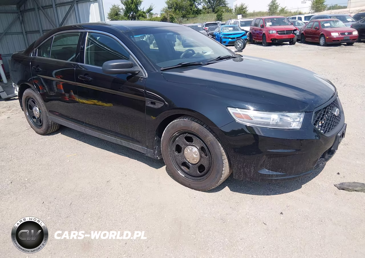 2013 Ford Police Interceptor
