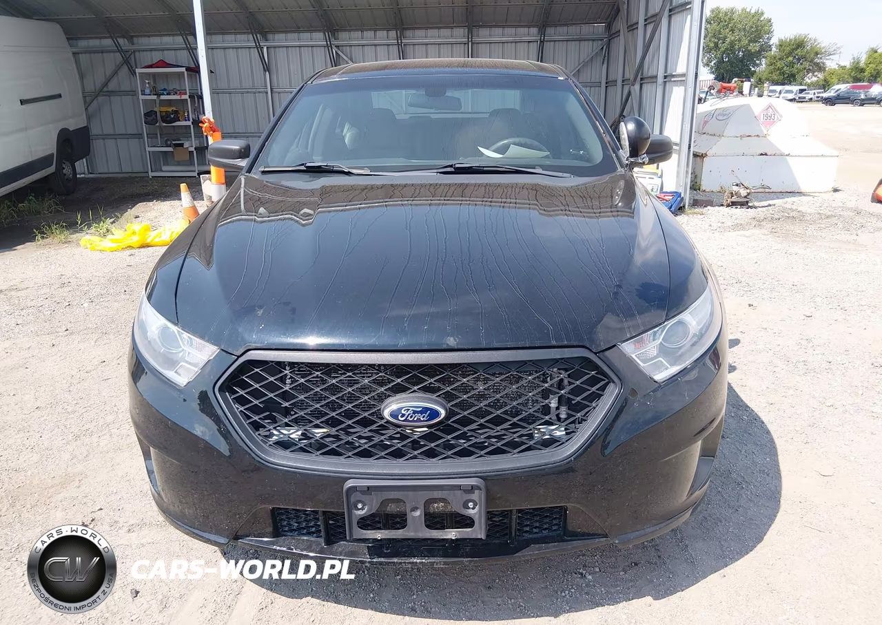 2013 Ford Police Interceptor VIN:1FAHP2MTXDG213412 - 13