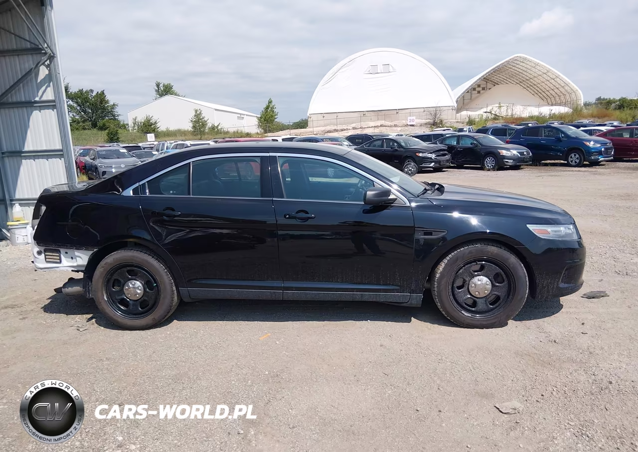 2013 Ford Police Interceptor VIN:1FAHP2MTXDG213412 - 14