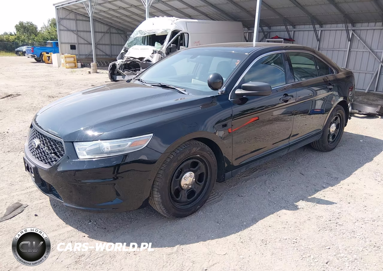 2013 Ford Police Interceptor VIN:1FAHP2MTXDG213412 - 2