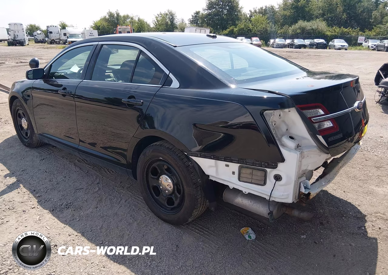 2013 Ford Police Interceptor VIN:1FAHP2MTXDG213412 - 3