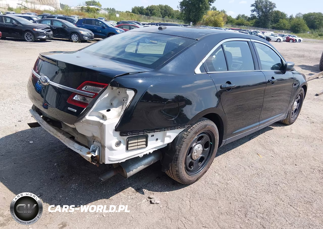 2013 Ford Police Interceptor VIN:1FAHP2MTXDG213412 - 4