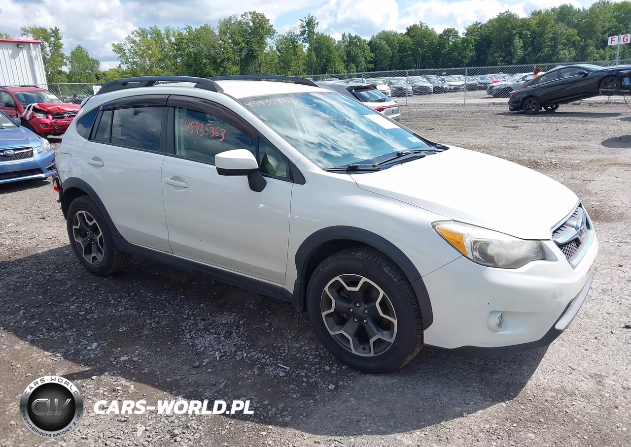 2015 Subaru Xv Crosstrek 2.0I Premium – zdjęcie 1 z 17