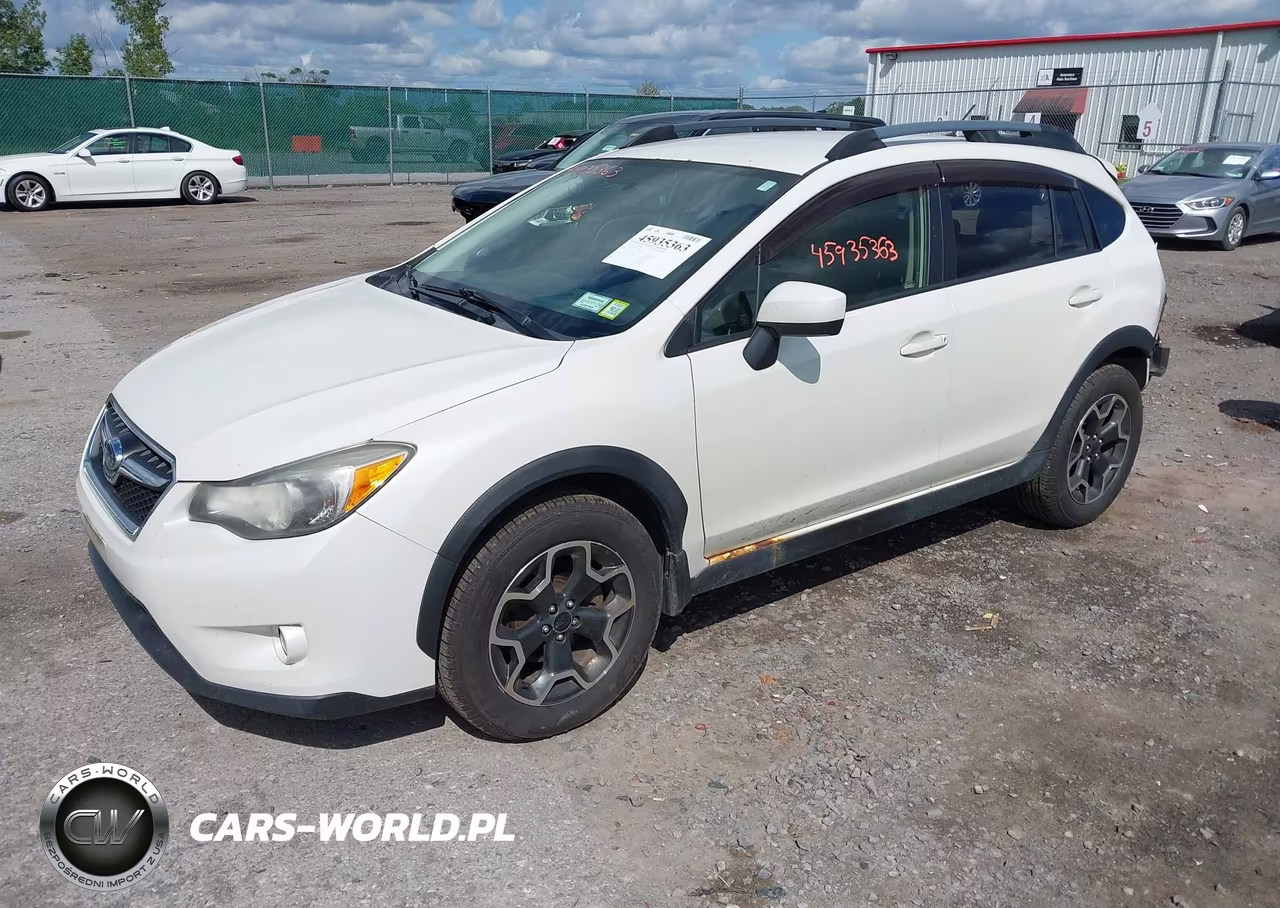 2015 Subaru Xv Crosstrek 2.0I Premium VIN:JF2GPACC4F8212207 - 2