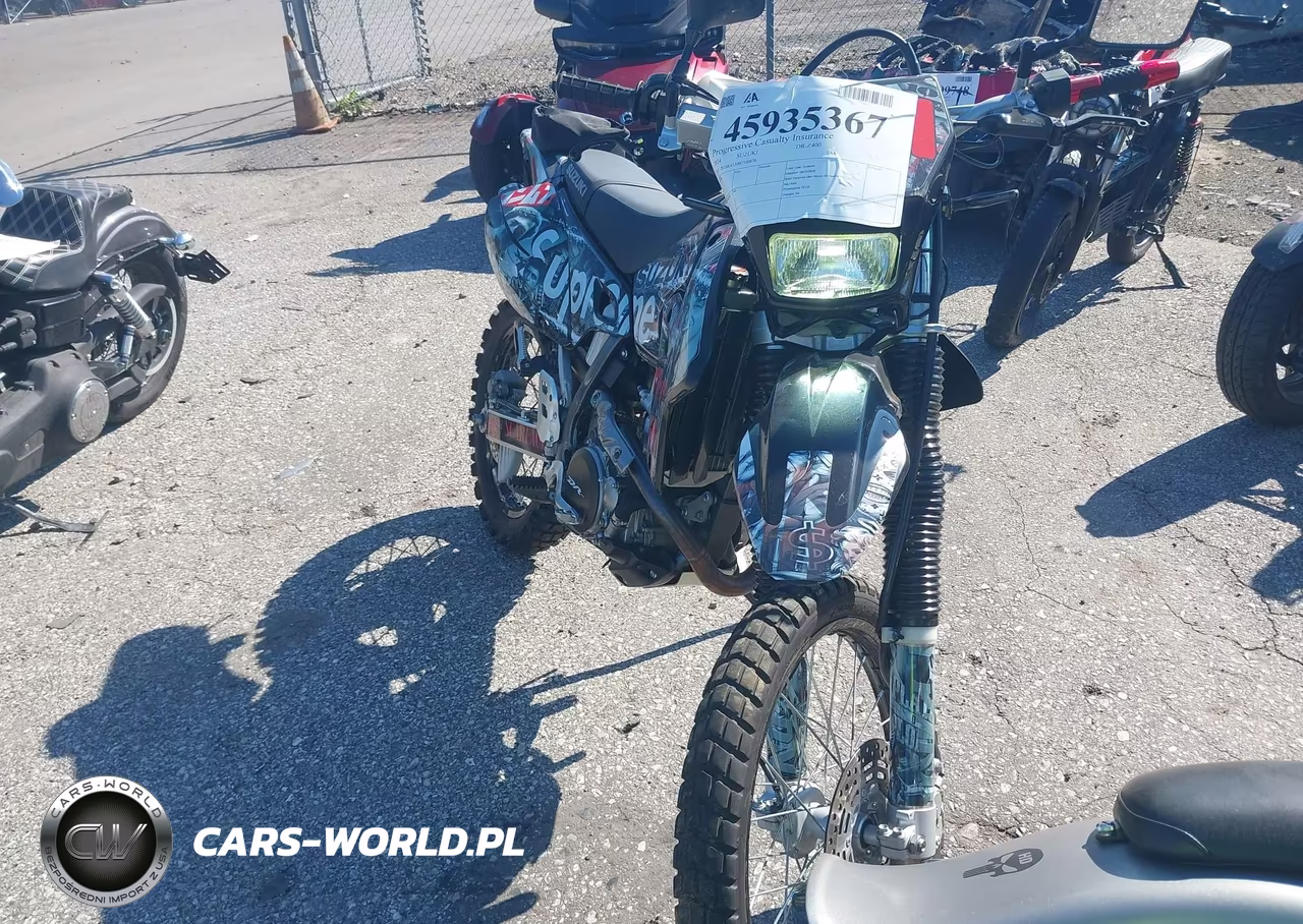 2024 Suzuki Dr-Z400 S – zdjęcie 1 z 13
