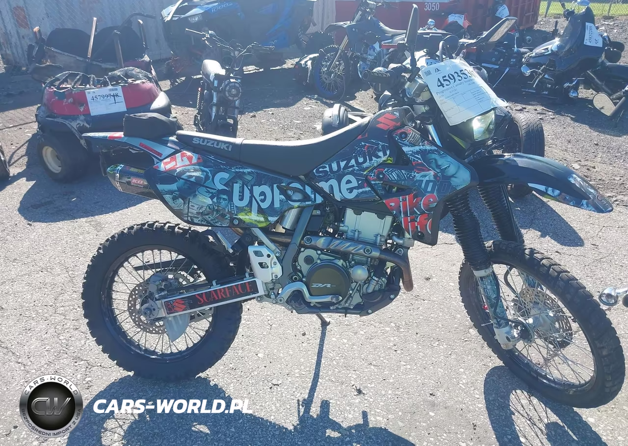2024 Suzuki Dr-Z400 S VIN:JS1SK43A0R7100676 - 12