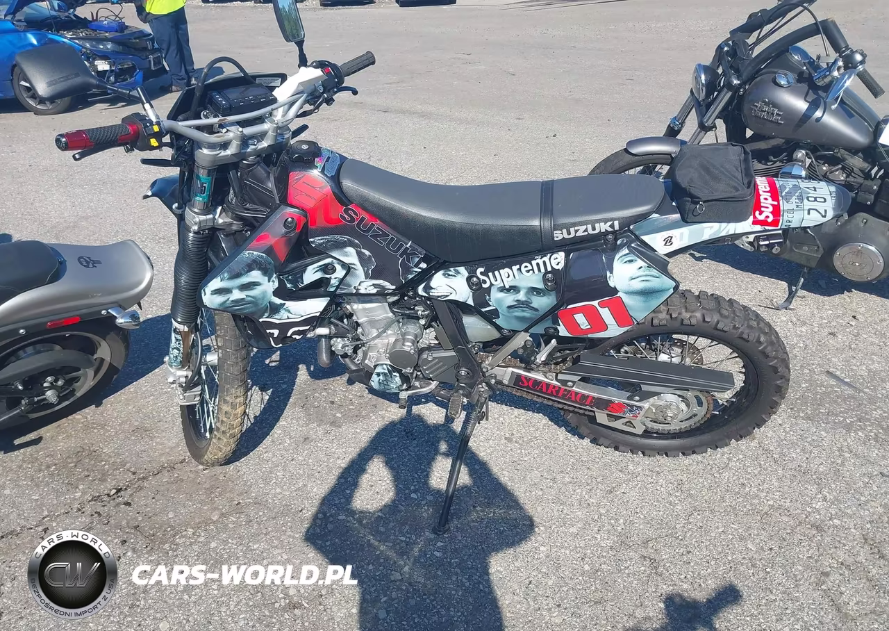 2024 Suzuki Dr-Z400 S VIN:JS1SK43A0R7100676 - 13