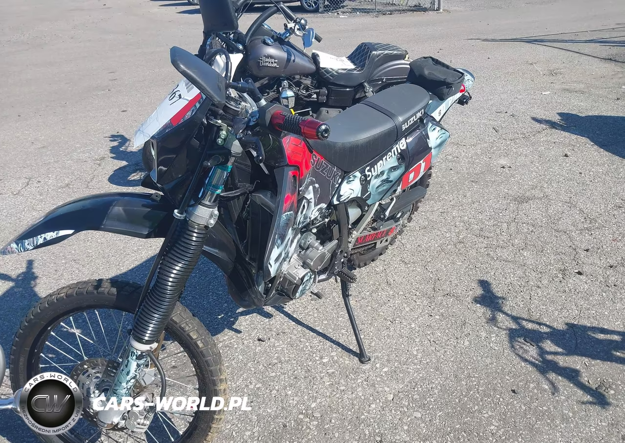 2024 Suzuki Dr-Z400 S VIN:JS1SK43A0R7100676 - 2