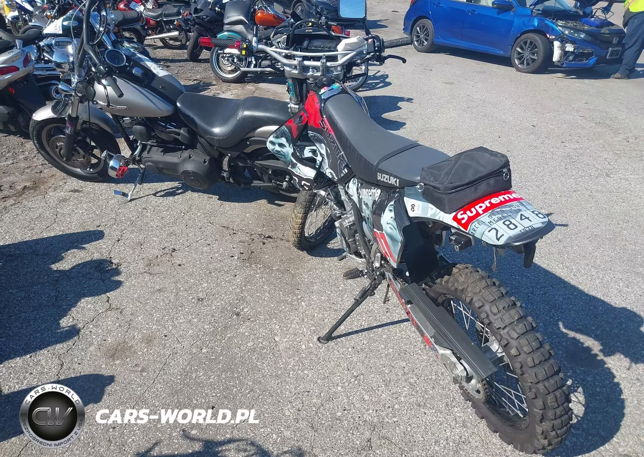 2024 Suzuki Dr-Z400 S VIN:JS1SK43A0R7100676 - 3