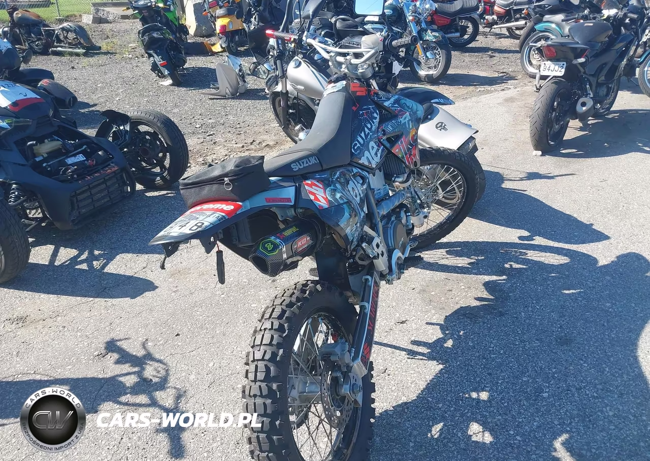 2024 Suzuki Dr-Z400 S VIN:JS1SK43A0R7100676 - 4