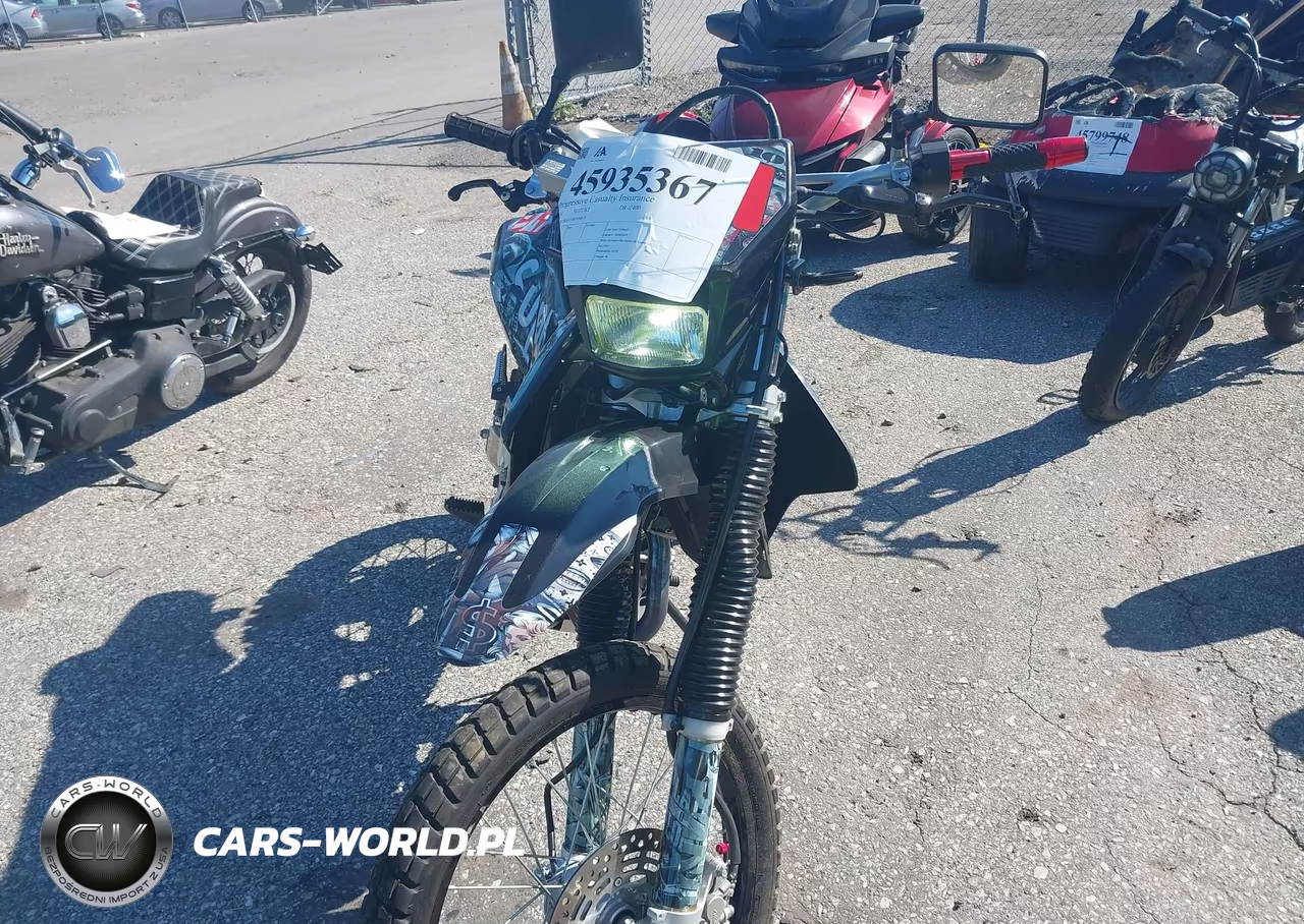2024 Suzuki Dr-Z400 S VIN:JS1SK43A0R7100676 - 5
