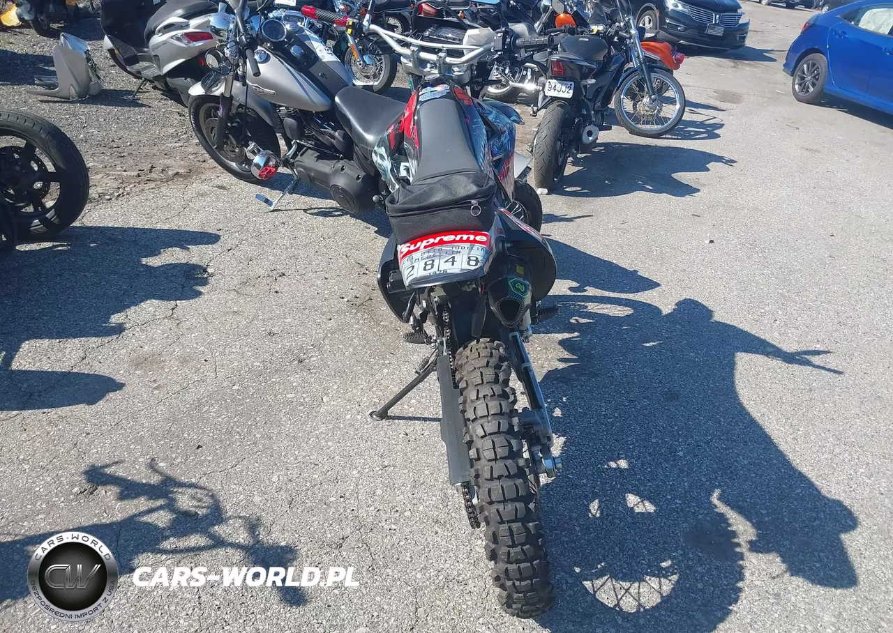 2024 Suzuki Dr-Z400 S VIN:JS1SK43A0R7100676 - 6