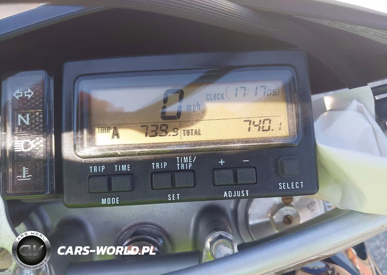 2024 Suzuki Dr-Z400 S VIN:JS1SK43A0R7100676 - 7
