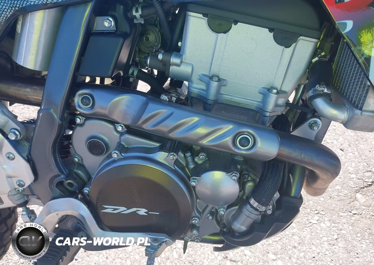 2024 Suzuki Dr-Z400 S VIN:JS1SK43A0R7100676 - 8