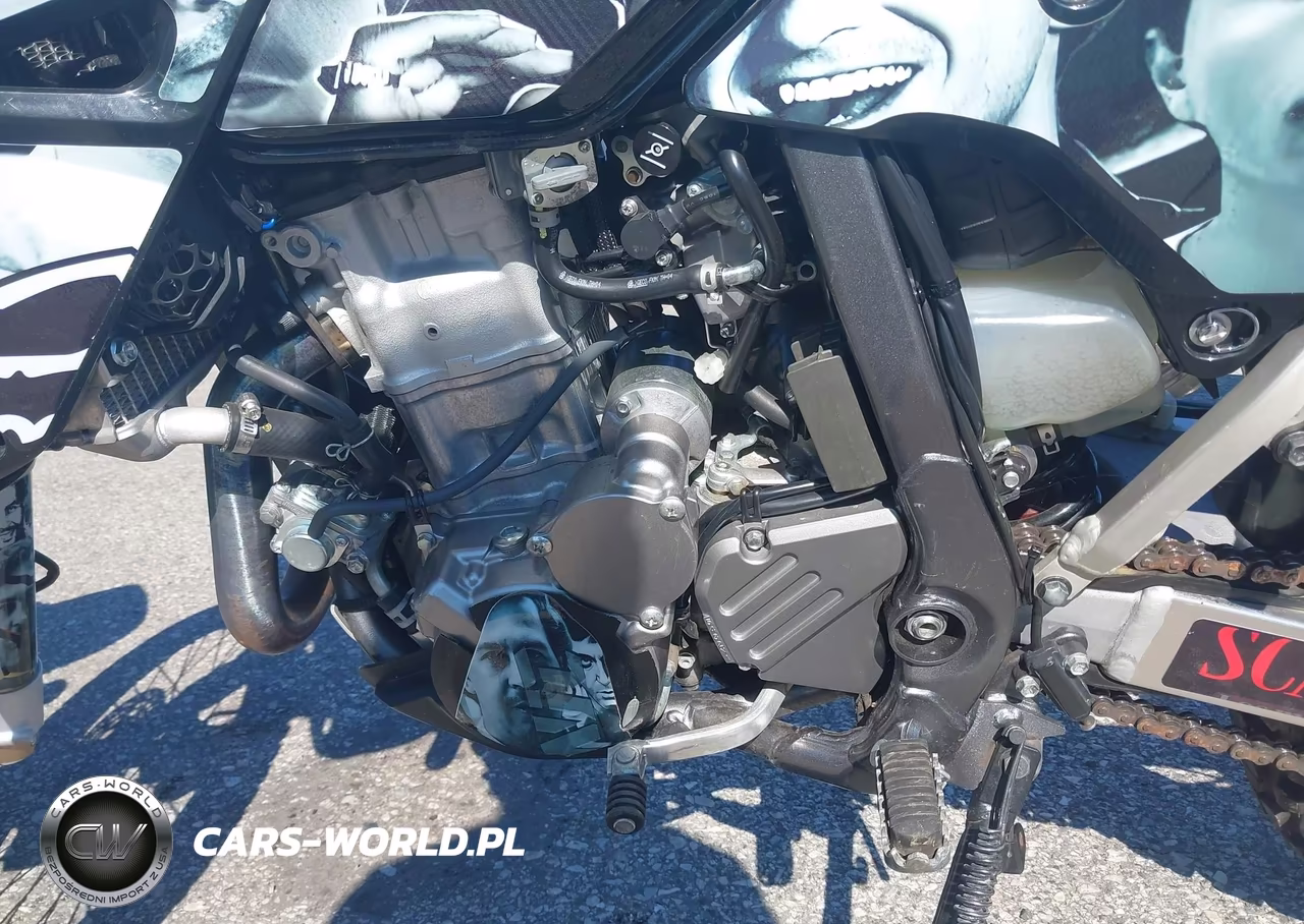 2024 Suzuki Dr-Z400 S VIN:JS1SK43A0R7100676 - 9