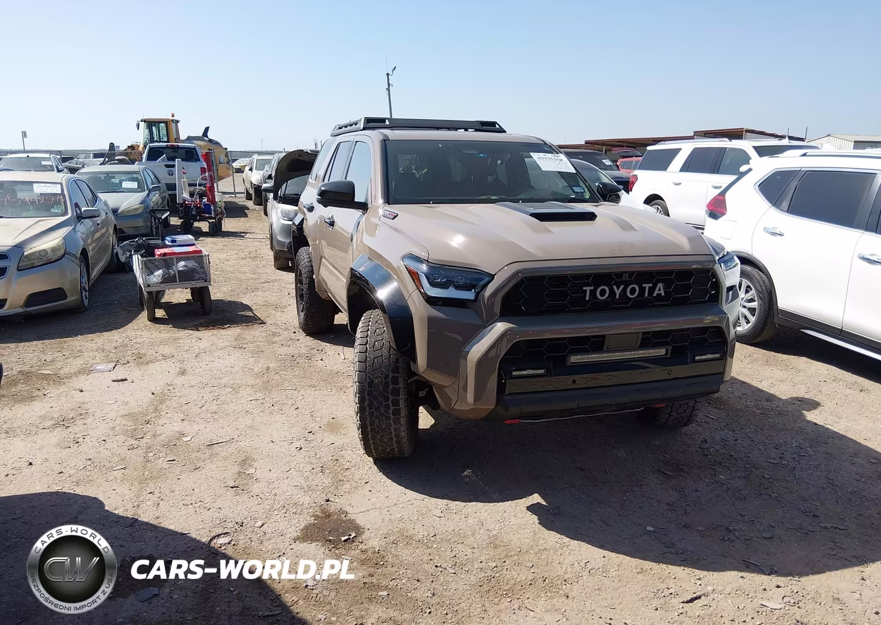 2025 Toyota 4Runner Hybrid Trd Pro – zdjęcie 1 z 17