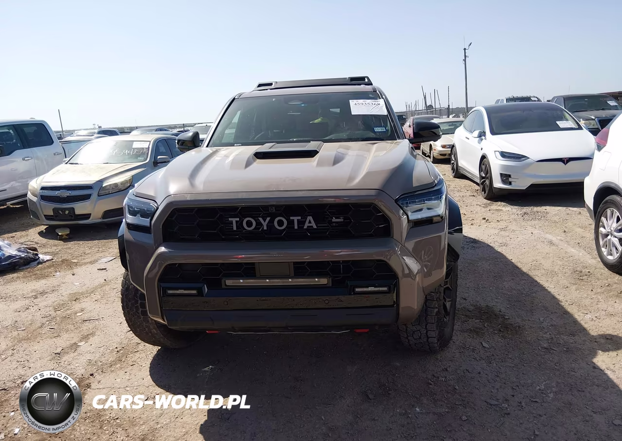 2025 Toyota 4Runner Hybrid Trd Pro VIN:JTEVB5BR5S5003325 - 13