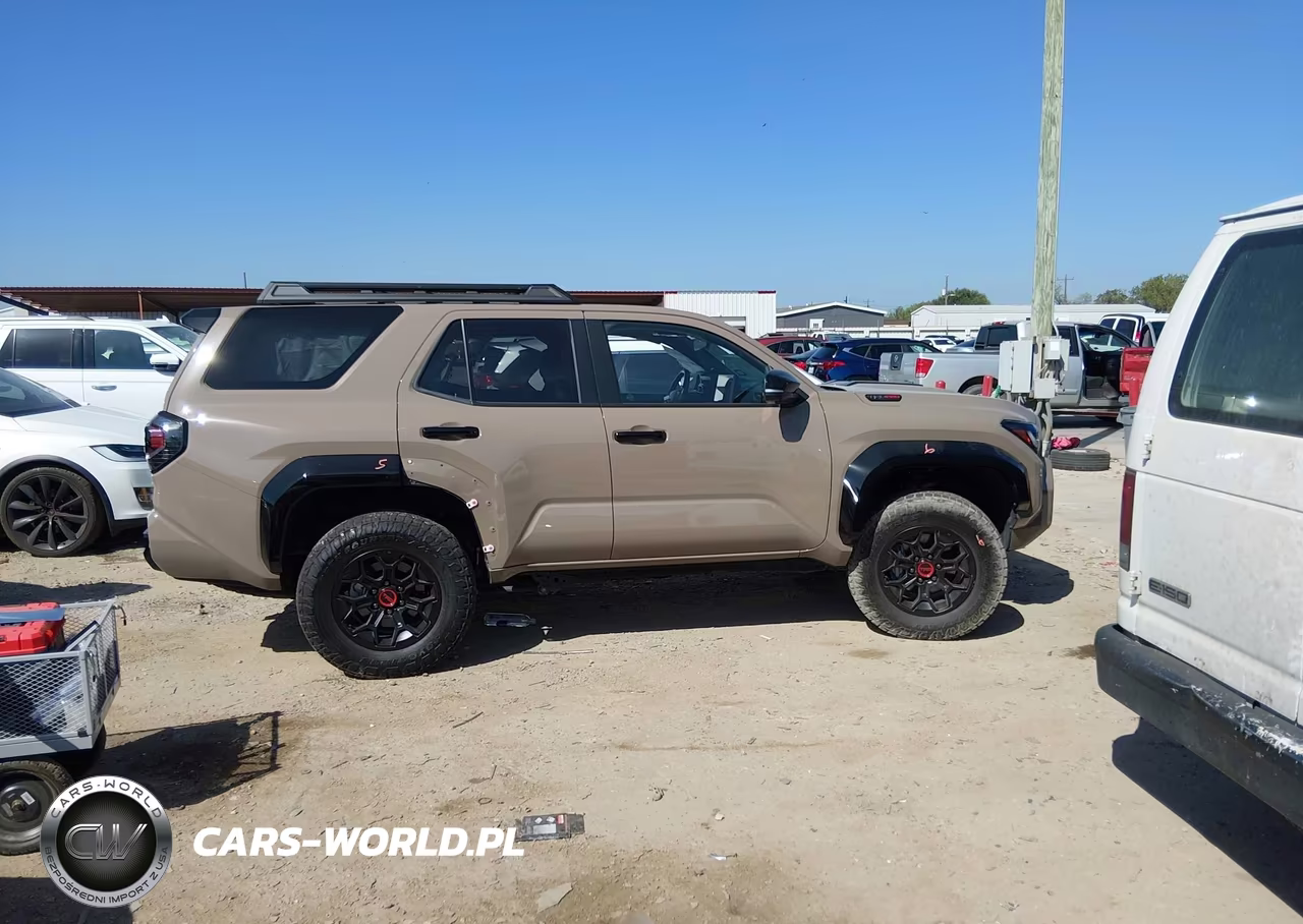 2025 Toyota 4Runner Hybrid Trd Pro VIN:JTEVB5BR5S5003325 - 14
