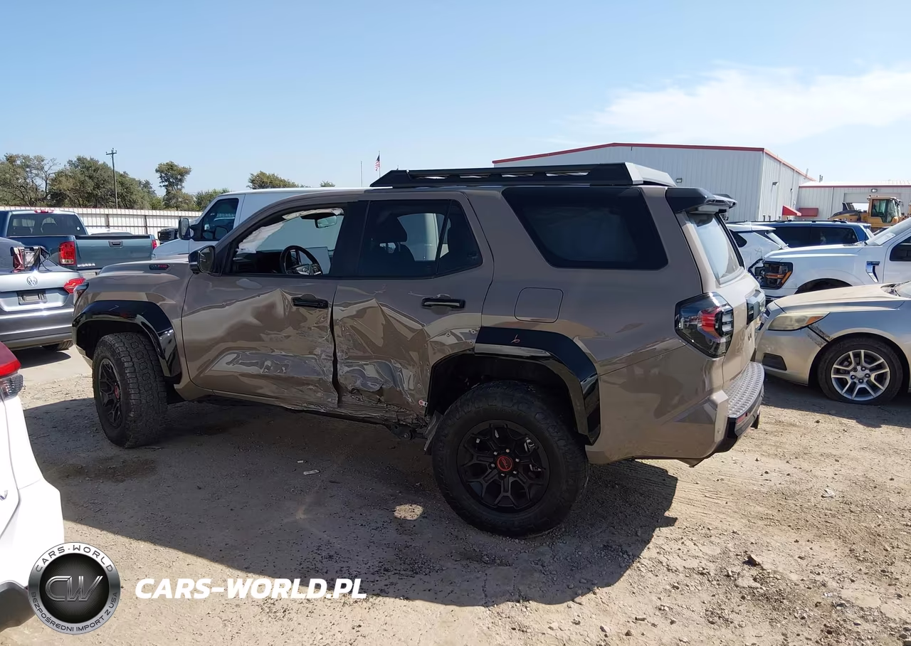 2025 Toyota 4Runner Hybrid Trd Pro VIN:JTEVB5BR5S5003325 - 15