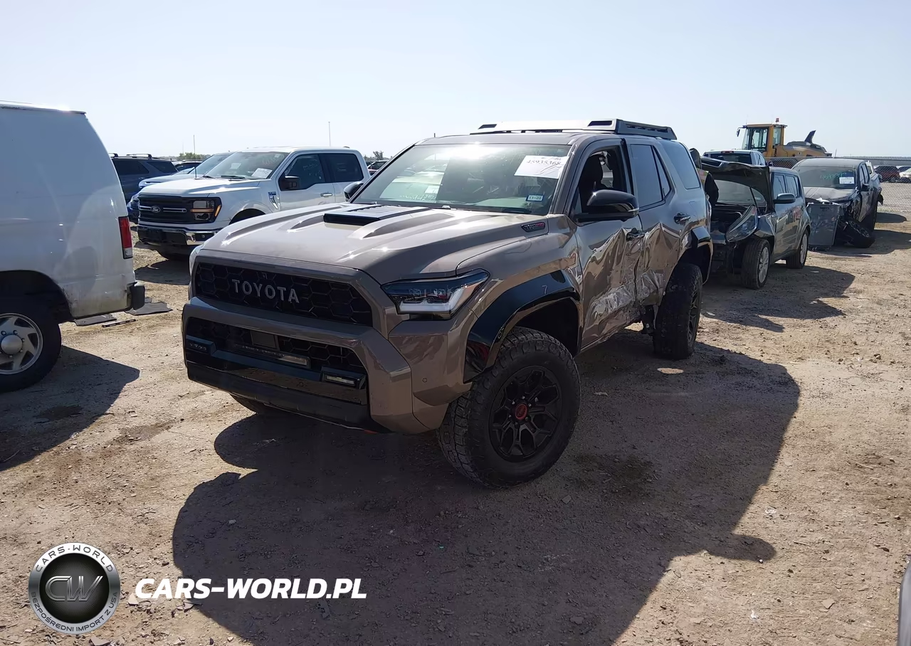 2025 Toyota 4Runner Hybrid Trd Pro VIN:JTEVB5BR5S5003325 - 2