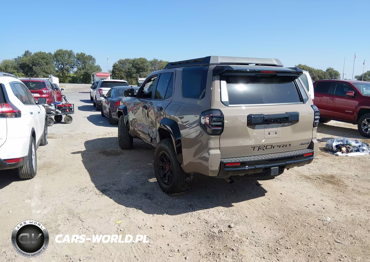 2025 Toyota 4Runner Hybrid Trd Pro VIN:JTEVB5BR5S5003325 - 3