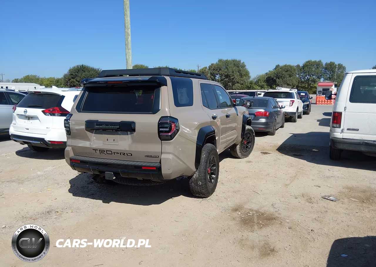 2025 Toyota 4Runner Hybrid Trd Pro VIN:JTEVB5BR5S5003325 - 4